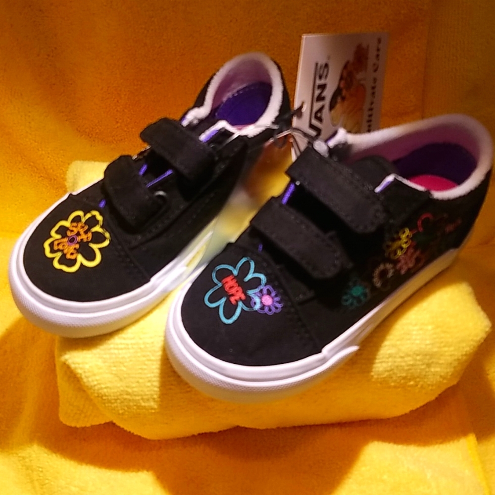 VAN'S OLD SKOOL CULTIVATE CARE GARDEN  LOW TOP  KIDS  TODDLER SIZE  (7)